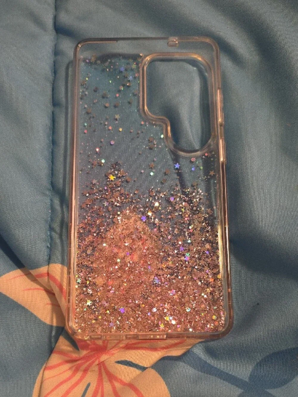 Insignia Glitter Liquid Sparkle Phone Case - Rose Gold For S26 Ultra
